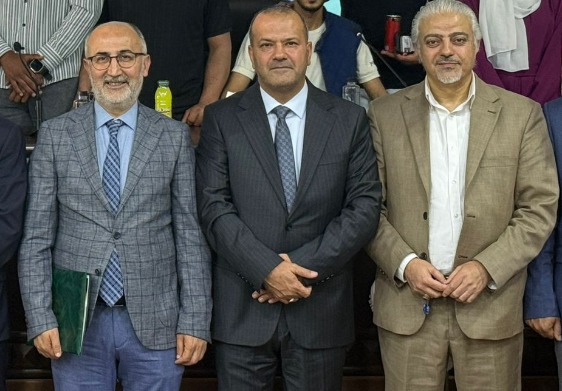 Dekanımız, Dergimizin İstişare Kurulu Üyesi Dr. Khaldoun Khalil Al-Habashneh ile Bir Araya Geldi